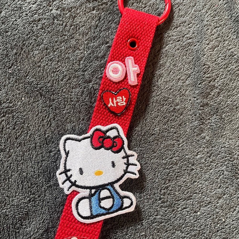 Keychain korea hellokitty
